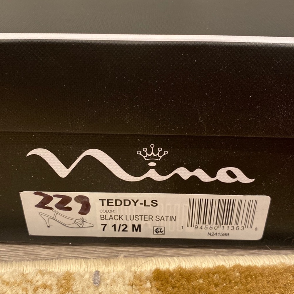 Black Slingback Dress Shoes